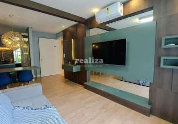 Apartamento mobiliado 1 quarto no centro gramado, centro , gramado - rs