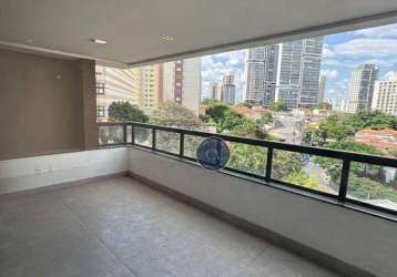 Apartamento com 3 dormitórios à venda, 187 m² - vila romana - são paulo/sp