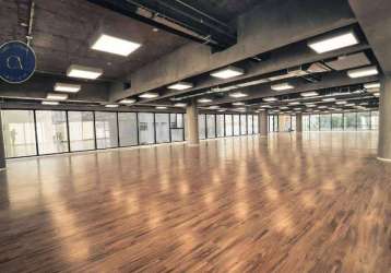 Andar corporativo comercial para locação, pinheiros, são paulo - ac0002.