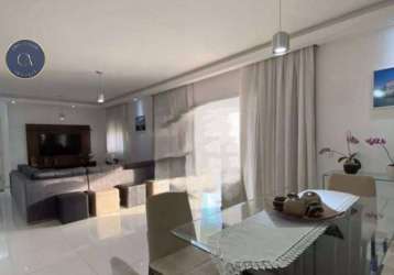 Apartamento residencial à venda, centro empresarial tamboré, santana de parnaíba - ap1343.