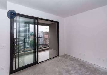 Apartamento com 1 dormitório à venda, 29 m² - pompeia - são paulo/sp