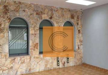 Sobrado com 3 dormitórios, 120 m² - venda por r$ 1.100.000,00 ou aluguel por r$ 5.500,00/mês - tatuapé - são paulo/sp