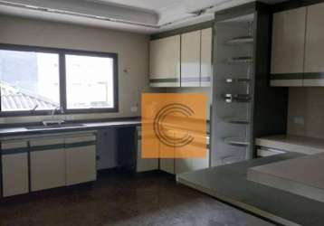 Apartamento com 4 dormitórios, 260 m² - venda por r$ 1.200.000,00 ou aluguel por r$ 11.100,00/mês - jardim anália franco - são paulo/sp