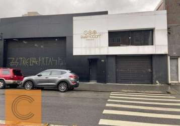 Galpão à venda, 1200 m² por r$ 6.890.000,00 - belenzinho - são paulo/sp