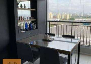 Apartamento com 2 dormitórios à venda, 65 m² por r$ 800.000,00 - tatuapé - são paulo/sp