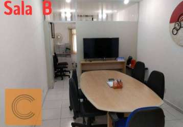 Sala à venda, 27 m² por r$ 190.000,00 - tatuapé - são paulo/sp