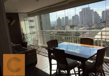 Apartamento com 3 dormitórios à venda, 101 m² por r$ 1.169.000,00 - tatuapé - são paulo/sp