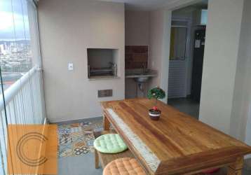 Apartamento 2 dormitórios sendo 1 suíte, 92 m² - venda por r$ 1.120.000 ou aluguel por r$ 7.175/mês - tatuapé - são paulo/sp