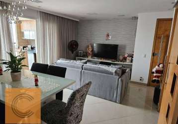 Apartamento com 3 dormitórios à venda, 95 m² por r$ 1.250.000,00 - tatuapé - são paulo/sp