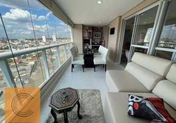 Apartamento varanda gourmet com churrasqueira 2 suítes à venda, 105 m² por r$ 1.270.000 - carrão - são paulo/sp