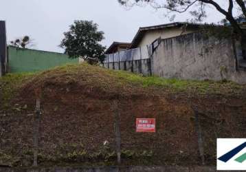 Terreno próximo ao centro comercial do riacho grande.