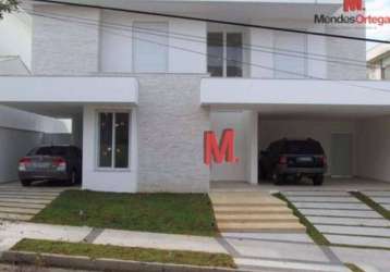 Casa com 3 dormitórios, 380 m² - venda por r$ 3.710.000,00 ou aluguel por r$ 16.484,00 - condomínio ângelo vial - sorocaba/sp