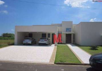 Casa com 4 dormitórios à venda, 470 m² por r$ 3.000.000,00 - condomínio villa toscana - sorocaba/sp