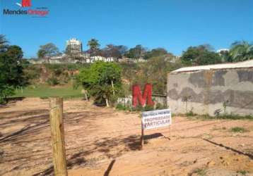 Terreno residencial à venda, vila haro, sorocaba - te0019.