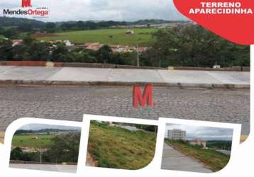 Terreno à venda, 125 m² por r$ 75.000,00 - aparecidinha - sorocaba/sp