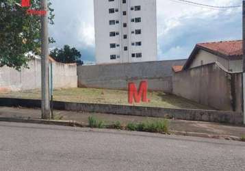 Terreno residencial à venda, jardim são carlos, sorocaba - te0036.