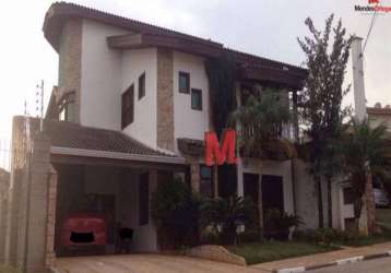 Casa com 4 dormitórios à venda, 430 m² por r$ 1.400.000,00 - condomínio ibiti do paço - sorocaba/sp