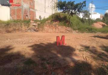 Terreno à venda, 340 m² por r$ 250.000,00 - parque são bento - sorocaba/sp