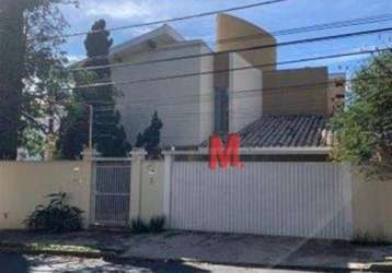 Casa com 4 dormitórios, 420 m² - venda por r$ 1.600.000,00 ou aluguel por r$ 16.090,00/mês - jardim pagliato - sorocaba/sp