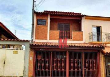 Casa com 3 dormitórios à venda, 193 m² por r$ 580.000,00 - vila santana - sorocaba/sp