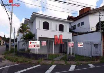 Casa residencial à venda, jardim santa rosália, sorocaba - ca0530.