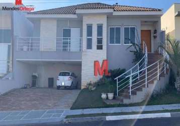 Casa com 3 dormitórios à venda, 224 m² por r$ 1.400.000,00 - condomínio parque esplanada - votorantim/sp