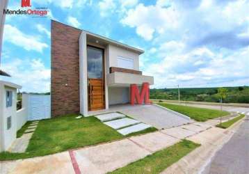 Casa com 3 dormitórios à venda, 270 m² por r$ 1.900.000,00 - condomínio cyrela landscape - votorantim/sp