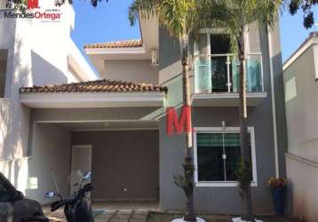 Casa com 3 dormitórios à venda, 273 m² por r$ 1.400.000,00 - condomínio village saint claire - sorocaba/sp