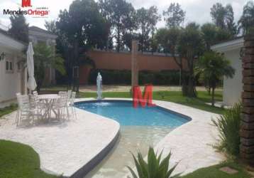 Casa com 3 dormitórios, 957 m² - venda por r$ 3.800.000,00 ou aluguel por r$ 16.300,00/mês - chácaras residenciais santa maria - votorantim/sp