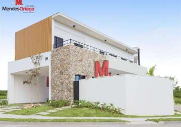 Casa com 4 dormitórios à venda, 352 m² por r$ 2.490.000,00 - condomínio chácara ondina - sorocaba/sp