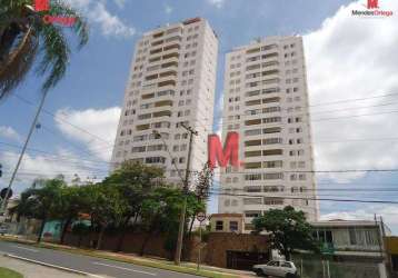 Apartamento com 3 dormitórios para alugar, 87 m² por r$ 2.607,00/mês - vila trujillo - sorocaba/sp