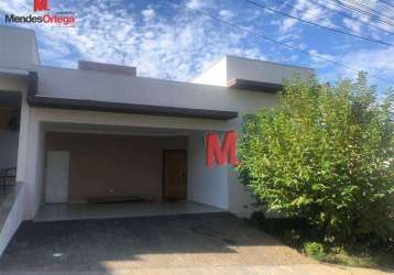 Casa à venda, 180 m² por r$ 1.100.000,00 - condomínio villagio milano - sorocaba/sp