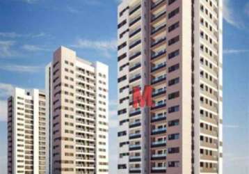 Apartamento à venda, 48 m² por r$ 450.000,00 - além ponte - sorocaba/sp