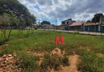 Terreno à venda, 3303 m² por r$ 3.300.000,00 - vila tortelli - sorocaba/sp