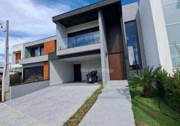 Casa com 4 dormitórios à venda, 293 m² por r$ 1.599.000,00 - condomínio villagio di capri - votorantim/sp