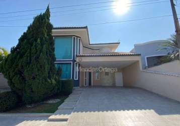 Casa com 3 dormitórios à venda, 214 m² por r$ 1.450.000,00 - ibiti do paço - sorocaba/sp