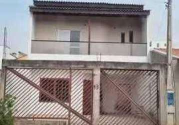 Casa com 3 dormitórios à venda, 140 m² por r$ 380.000,00 - jardim das azaléias - sorocaba/sp