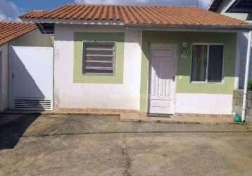 Casa com 3 dormitórios à venda, 90 m² por r$ 445.200,00 - condomínio villa del rey - sorocaba/sp