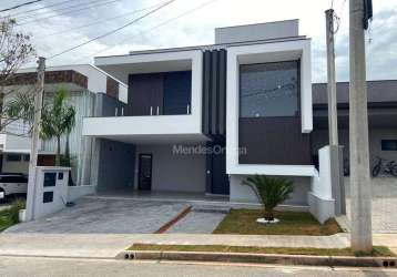 Casa com 3 dormitórios à venda, 232 m² por r$ 1.650.000,00 - ibiti reserva - sorocaba/sp