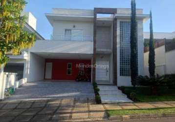 Casa com 3 dormitórios à venda, 345 m² por r$ 2.350.000,00 - condomínio mont blanc - sorocaba/sp