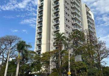 Apartamento com 3 dormitórios à venda, 115 m² por r$ 990.000,00 - jardim bandeirantes - sorocaba/sp