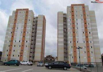 Apartamento com 2 dormitórios à venda, 52 m² por r$ 265.000,00 - jardim pagliato - sorocaba/sp