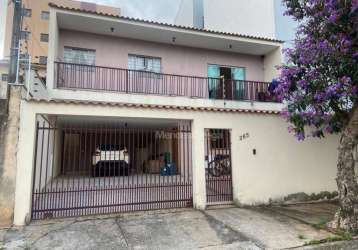 Casa (sobrado) com 2 dormitórios à venda, 187 m² por r$ 850.000 - jardim morumbi - sorocaba/sp