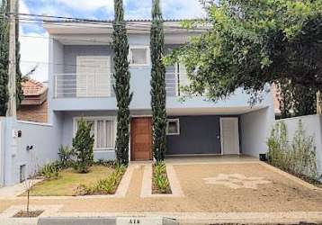 Casa com 3 dormitórios para alugar, 369 m² por r$ 7.234,00/mês - jardim vila inglesa - sorocaba/sp