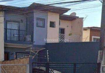 Casa com 3 dormitórios à venda, 107 m² por r$ 430.000,00 - cidade jardim - sorocaba/sp