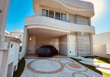 Casa com 4 dormitórios à venda, 356 m² por r$ 2.450.000,00 - giverny - sorocaba/sp