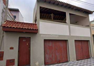 Casa com 3 dormitórios à venda, 150 m² por r$ 260.000,00 - vila zacarias - sorocaba/sp