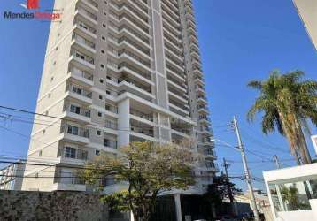 Apartamento com 3 dormitórios, 166 m² - venda por r$ 2.400.000,00 ou aluguel por r$ 9.478,00/mês - edifício tom jobim - sorocaba/sp