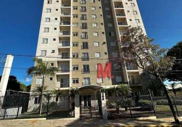 Apartamento com 1 dormitório para alugar, 53 m² por r$ 2.890,33/mês - jardim pagliato - sorocaba/sp