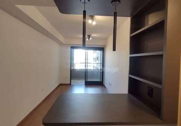 Apartamento com 1 dormitório para alugar, 46 m² por r$ 3.141,29/mês - jardim do paço - sorocaba/sp